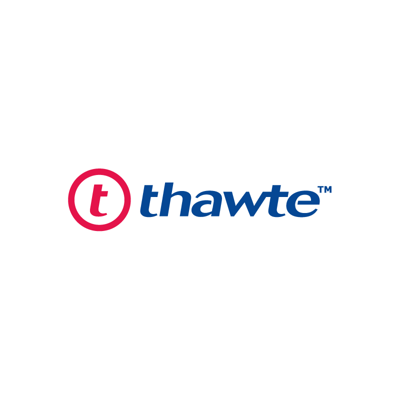 Certyfikat Thawte SSL123